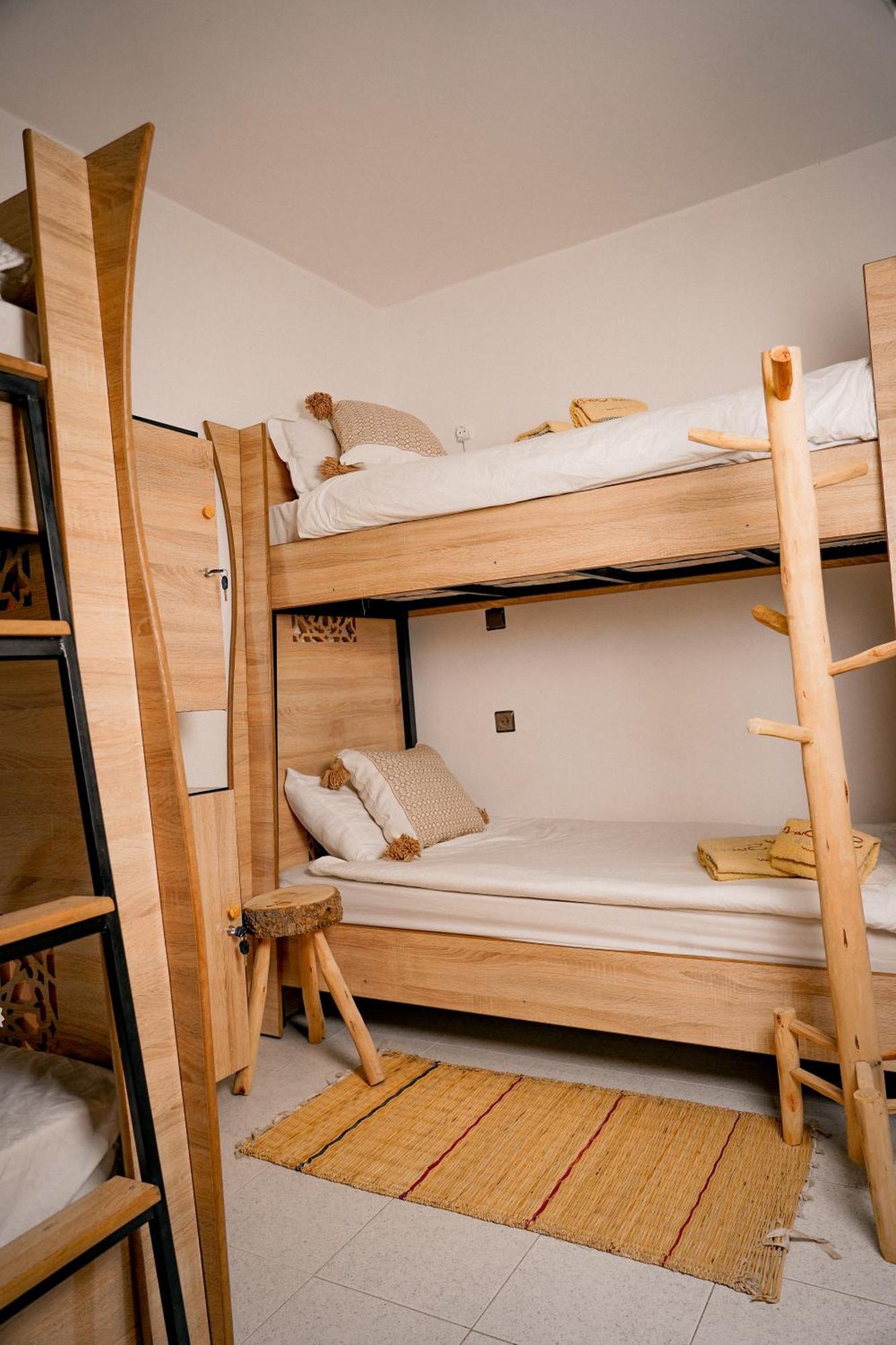 بيت شباب Soul Surf House Anza أغادير الغرفة الصورة